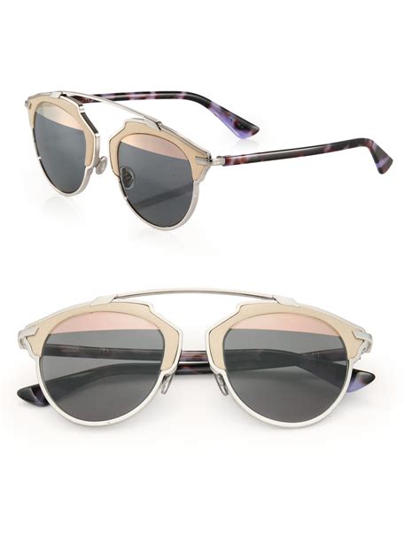 okulary dior so real|Dior Women's So Real Mirrored Sunglasses, 48mm.